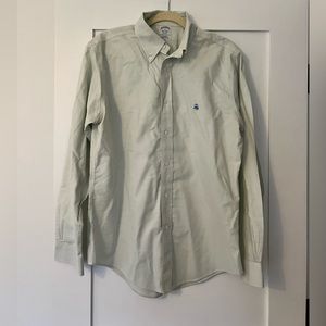 Brooks Brothers light green dress shirt, size M (men’s)